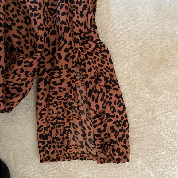 Free People Loveless Print Dress - Picture 5 of 7